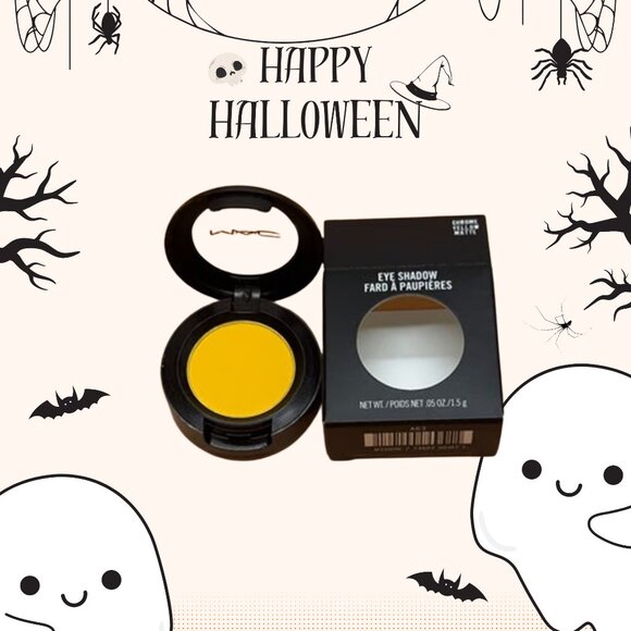 MAC Eye Shadow Matte Chrome Yellow - Picture 1 of 4